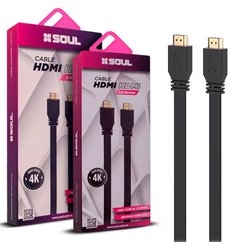 Cable HDMI PVC Soul