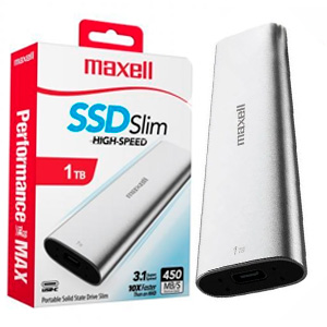 Disco Solido Portable Maxell