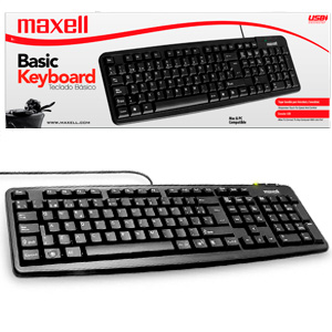 Teclado Maxell